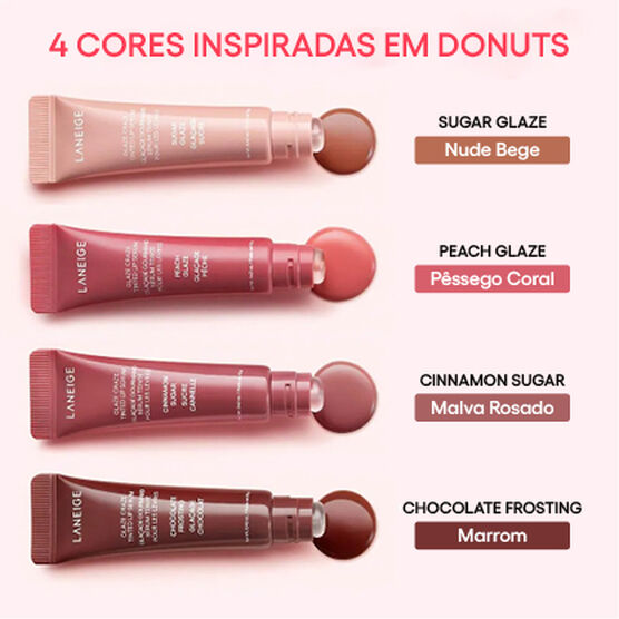 LANEIGE GLAZE CRAZE  - PEACH GLAZE